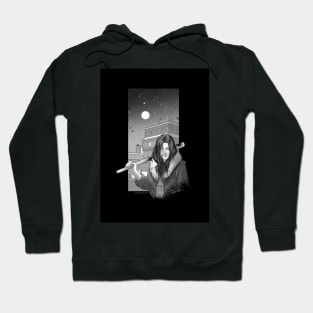 Dark Girl bg Hoodie